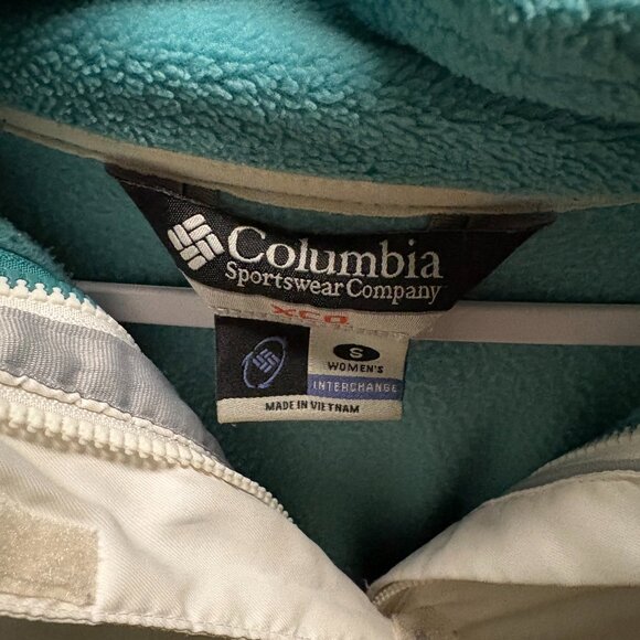 Women's Columbia Storm Dry 3-in-1 Jacket; Size Small - Picture 2 of 3